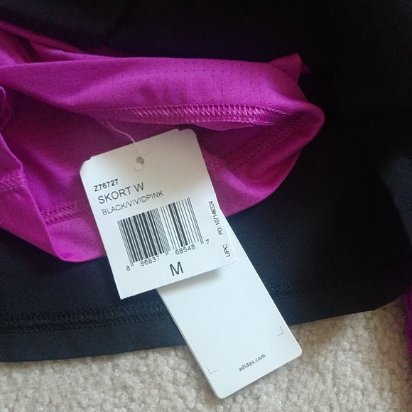 Nwt Adidas exercise skirt sz M & c9 top to match - Picture 4 of 6